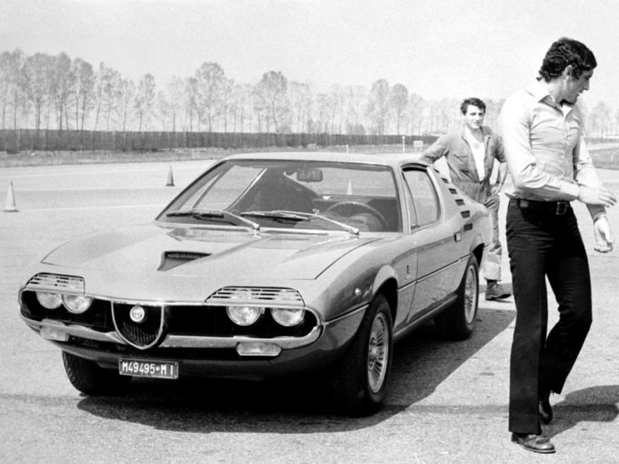  Alfa Romeo Montreal (105.64) 1970 года  (фото 63 из 63)